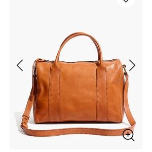 MADEWELL leather Prague Satchel!!!! Brand new!!!